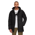 Mammut Winter Parka Photics Hardshell Thermo (laser-welded, waterproof, down jacket) black Men